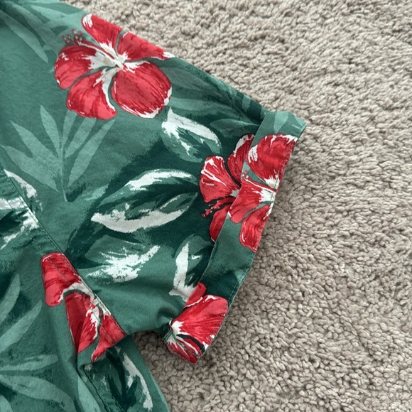 Abercrombie Short Sleeve Button Down - Hawaiian Shirt - Picture 2 of 5